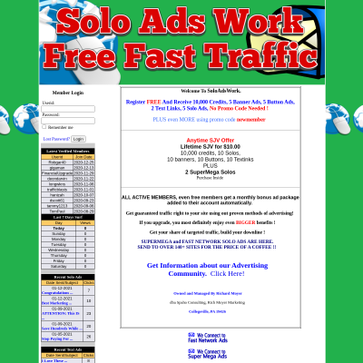 Solo Ads Work
